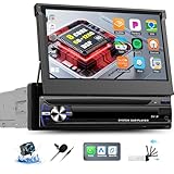 [Mirror Link] La radio CarPlay 1 DIN cuenta con Mirror Link integrado. Duplica la información de tu teléfono en la radio para usar la navegación GPS o ver vídeos. Visualiza el contenido de la pantalla de tu teléfono a través de la radio. Esto reduce significativamente el uso del teléfono y mejora la seguridad al volante. Tanto iOS como el teléfono se pueden conectar mediante Wi-Fi. Los usuarios de Android deben configurar ciertos permisos en las opciones de desarrollador antes de conectarse a Mirror Link.