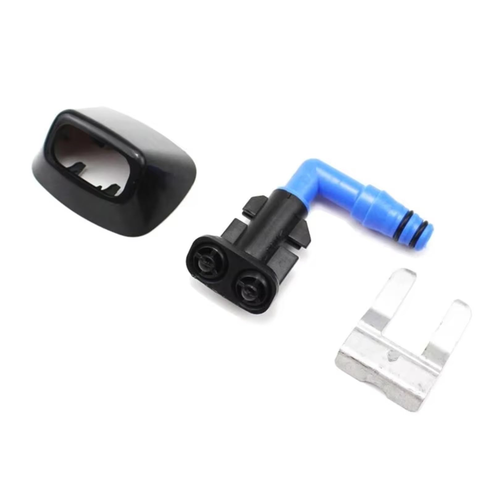 Kit ugello lavafari Pompa A Spruzzo Per Pulizia Fari Anteriori Ugello Lavafari Compatibile Con Saab Per 9-3 2003 2004 2005 2006 2007-2012 128039723 12803972