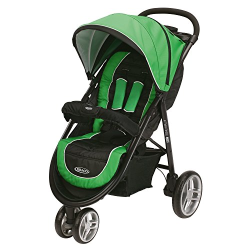 Graco Aire3 Click Connect Stroller, Fern