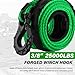 TYT Synthetic Winch Rope 3/8