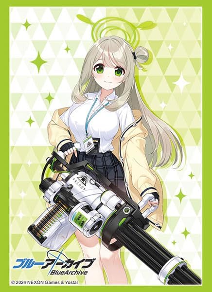 Bushiroad Sleeve Collection High-grade Vol. 4430 Blue Archive "Nomi"