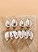 Longita 1 Set Silver Teeth Grillz for Women Grills for Your Teeth Men Silver Tooth Cap Grillz for Women Golden Tooth Jewelry Mouth Grills Hip Hop Rapper Outfits Custom Accessory Halloween Party