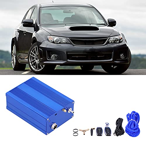 Kit valvola di ritaglio di sostegno, controller della valvola di scarico Remoto Plastica professionale per auto