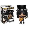 Funko Guns N' Roses - Slash Pop! Rocks Vinyl Figure (Bundled with Compatible Pop Box Protector Case)