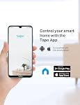 Tapo Smart Home Security WiFi Camera for Baby/Pet, 2.4GHz Wi-Fi Connection Required, 1080p (Full HD), Up to 30 ft Night Vision, Up to 128 GB microSD Card Slot, Works w/Alexa and Google (Tapo C100)