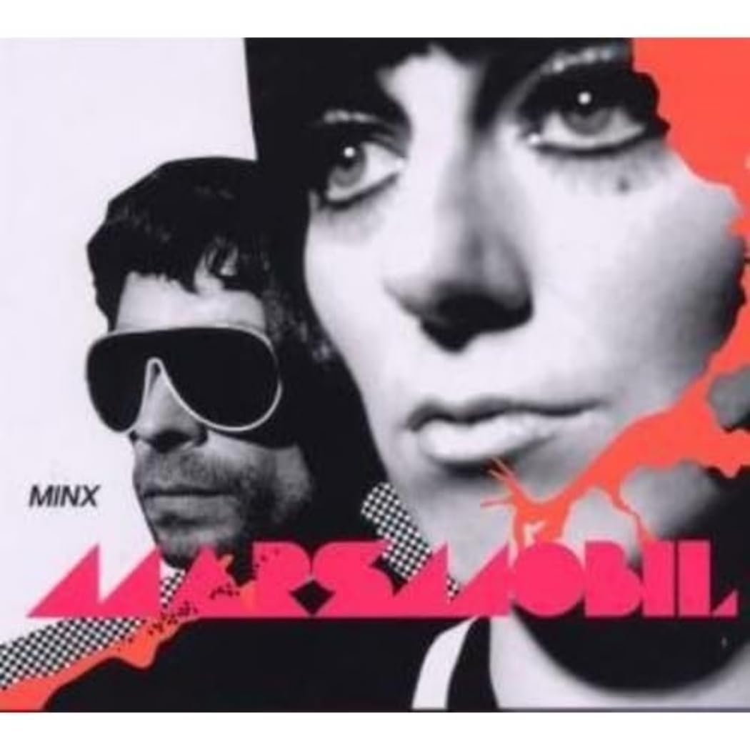 Minx [Audio CD] Marsmobil and Martine Rojina