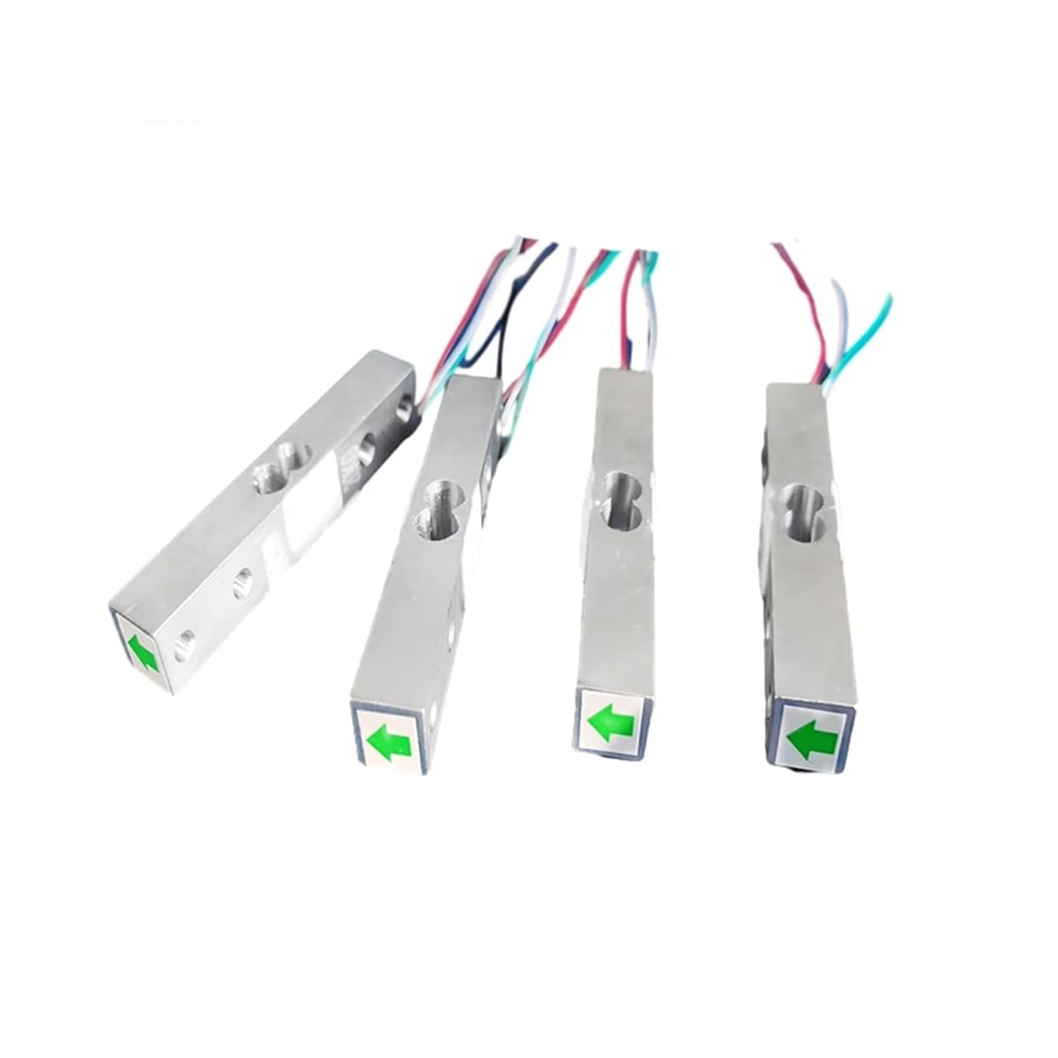 1PCS Single Point Load Cell Weighing Sensor Strain Pressure for Human Body Sacle Electronic Computing Scales Shear Beam Load(10KG)