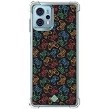 PROTECCIÓN COMPLETA - Funda anti-golpes anti-shock máxima protección con un espesor de 1.5mm con recubrimiento en la cámara y borde elevado que proporciona amortiguación para proteger su phone. Este tipo de funda es más segura, protege tu móvil ante caídas con refuerzo adicional en las cuatro esquinas, antideslizante anti rasguños.