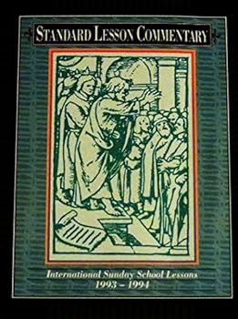 Hardcover Standard Lesson Commentary Ninteen Ninety-Three Through Ninety-Four Book