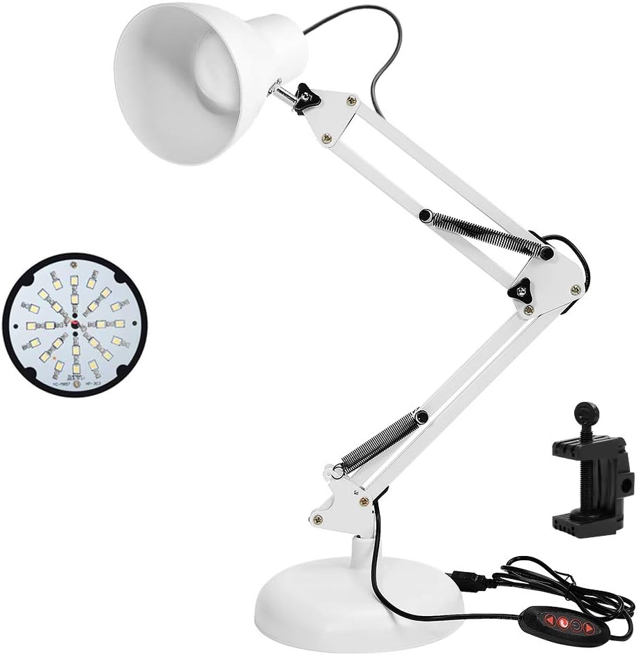 PowerKing USB Desk Lamps, Architect LED Desk Lamp, Reading