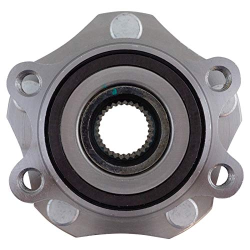Image of TRQ Front Left and Right Wheel Bearing and Hub Assembly Set 2 Piece Compatible with 2014-2023 Nissan Rogue 2017-2022 Rogue Sport