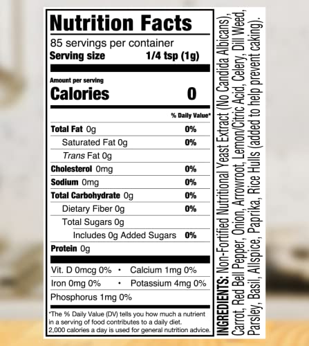 Bensons Gourmet Seasonings Bensons - 3-Pack Table Tasty No Potassium Chloride Salt Substitute thumb #4