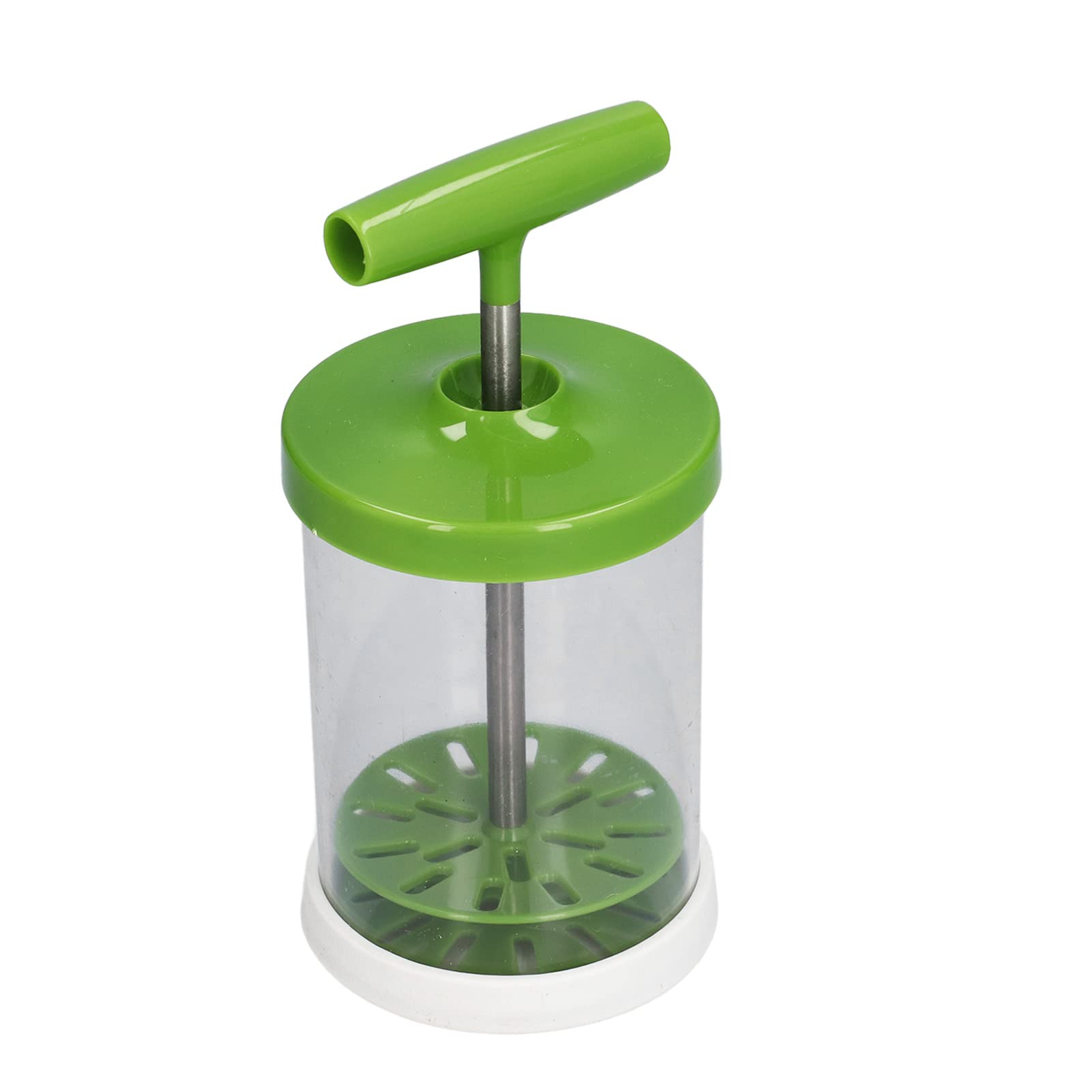 Manual Milk Frother, Harmless DIY TimeSaving Hand Pump Frother for Cake Shop, Kitchen, Baking