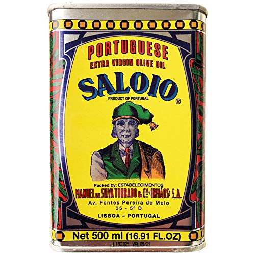 Aceite de Oliva Extra Virgen Saloio 500 ml miniatura 1