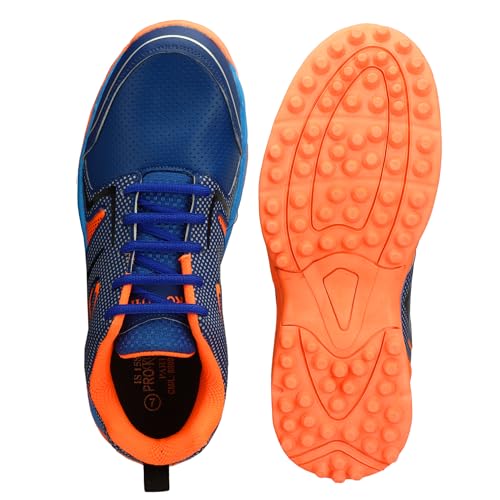 Image of PRO KVH Plus 2.0 Cricket Shoes for Men's - Fast Strap Rubber Spikes, Lightweight,Performance, Comfort, and Durability Shoe for All-Round Performance