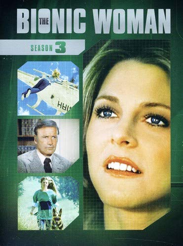 Amazon.com: The Bionic Woman: Season 3 : Movies & TV