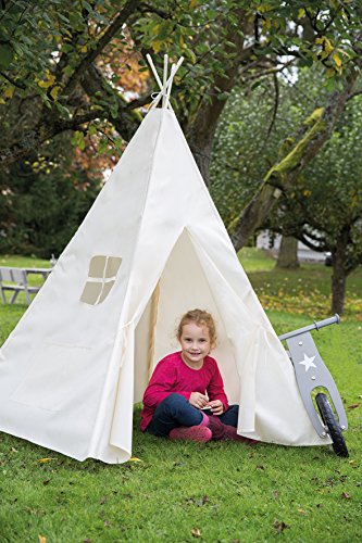Roba - Tenda Indiana "Tipi", Tenda Da Gioco Per Bambini In Tessuto, Incl. Borsa - 5