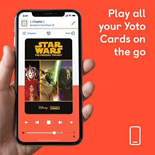 Yoto Disney Star Wars Collection – 2 Kids Audio Cards for Use with Yoto Player & Mini All-in-1 Audio Player, Educational Screen-Free Listening with Fun Stories for Playtime, Bedtime & Travel, Ages 8+ 3 51eAI1MGvAL. AC