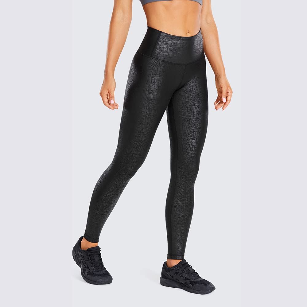 Rajstopy dziewczęce damskie legginsy z podszewką ze sztucznej skóry teksturowane skóra damskie legginsy sportowe kobiety fitness siatkowe obcisłe spodnie z rajstopami(R506-1 czarny, X-duży)
