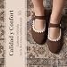 Imagen de GLAMORA Bailarinas Mujer con Hebilla Cierre Rápido Zapatos Planos Punta Redonda Mary Jane Cómodos Ajuste Seguro Borde Decorativo Cosido Calzado Primavera Verano tan-39
