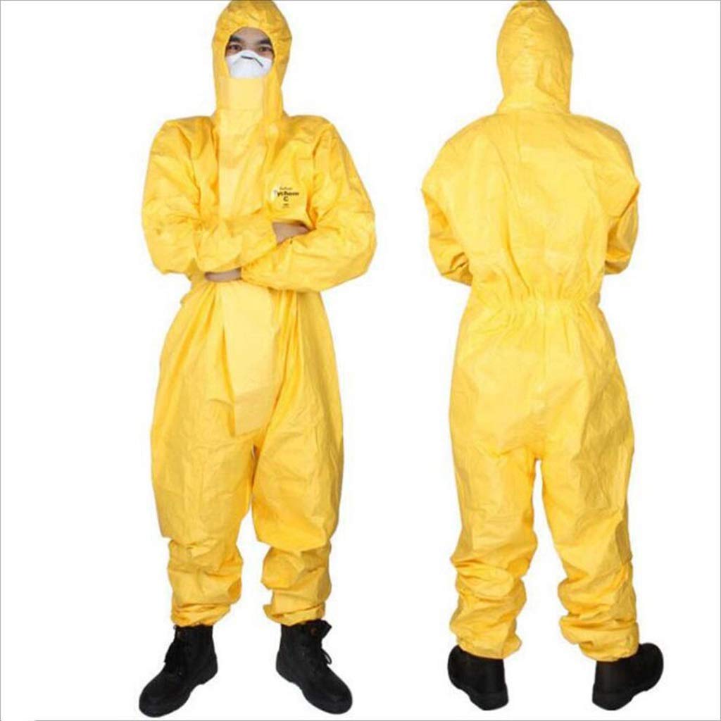 Vêtements de protection chimique gz pour manipuler les acides en sécurité