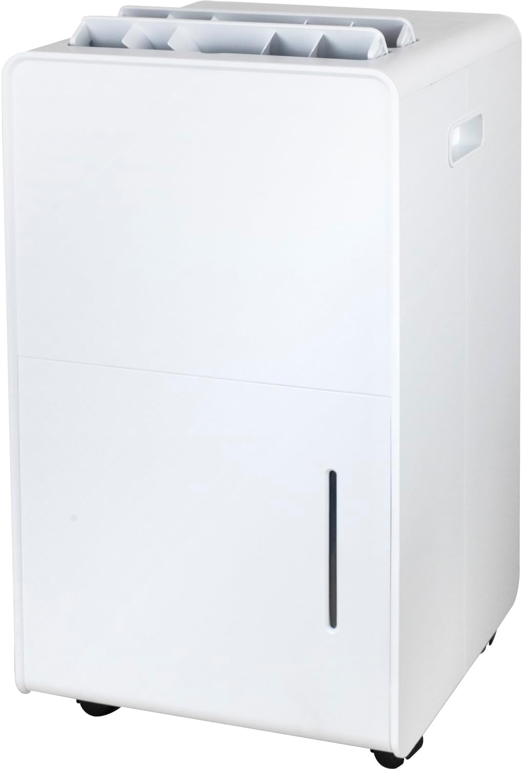 [山善] 除湿機 衣類乾燥 除湿器 コンプレッサー式 小型 強力除湿 除湿量 6.0L 衣類モード 切タイマー キャスター付き マットホワイト EDC-H601(W)  Amazonで販売中