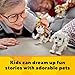 LEGO Creator 3 in 1 Adorable Dogs Building Toys - Pretend Play Toys for Girls & Boys, Ages 7+ Years - Kids Learning & Educational Sets - Gift for Christmas - 31137