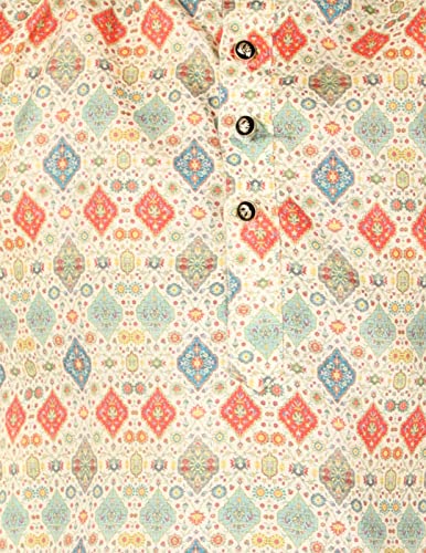 Image of Pro-Ethic Style Developer Boy's Cotton Embellished Kurta Pajama for Baby Kids Ethnic Wear (S-166)