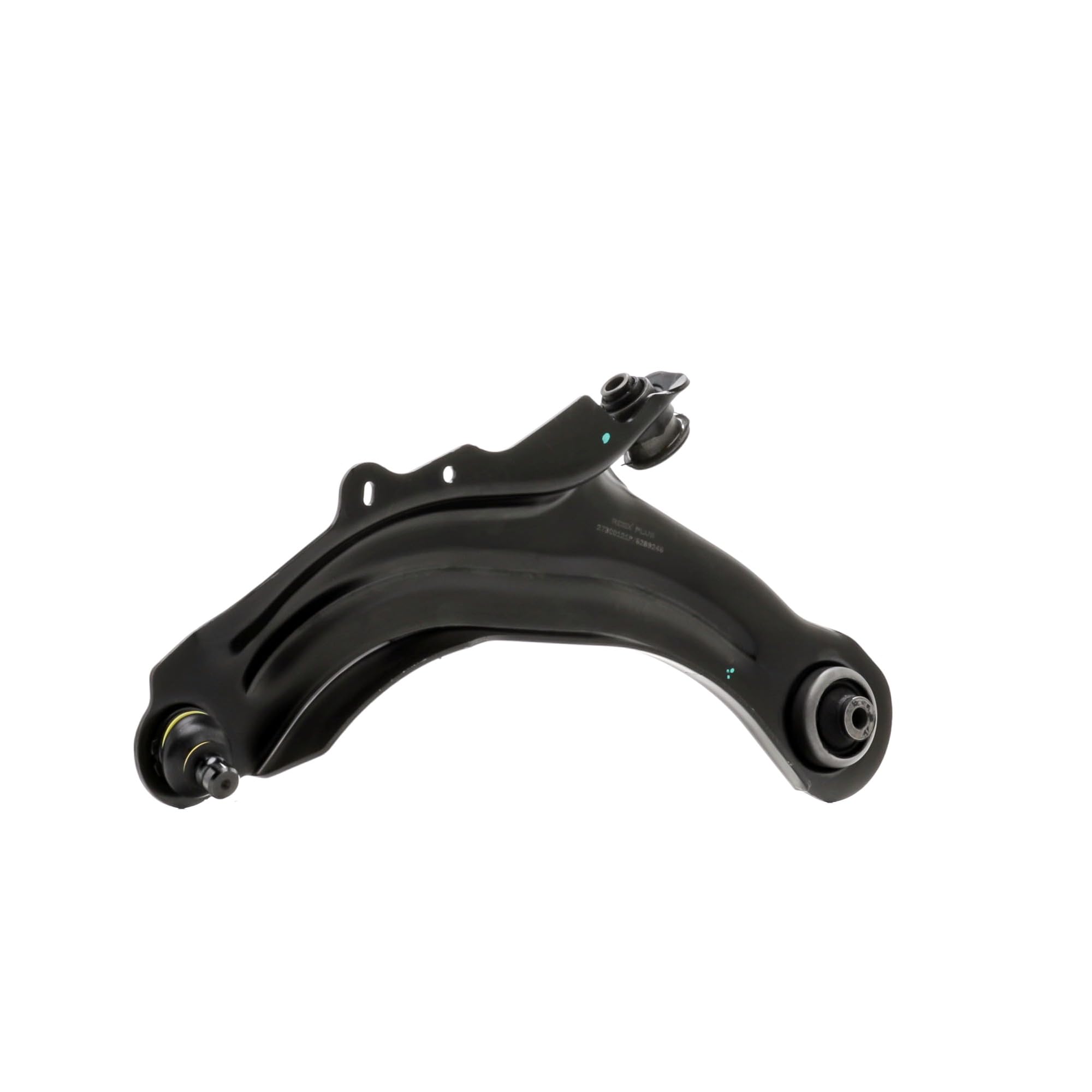 RIDEX PLUS 273C0121P Braccio oscillante sospensione ruota Anteriore Sinistra con snodo portante/di guida Compatibilità con RENAULT Scénic 2 JM0/1
