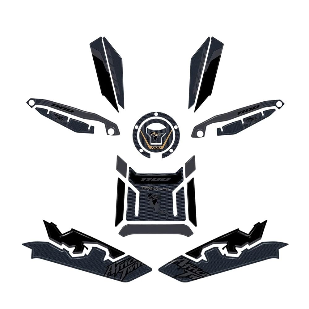 Motorbike Tank Pads Motorcycle Accessories Sticker Protection Kit Fuel Tank Pad for CRF 1100L for Africa Twin CRF1100 2024