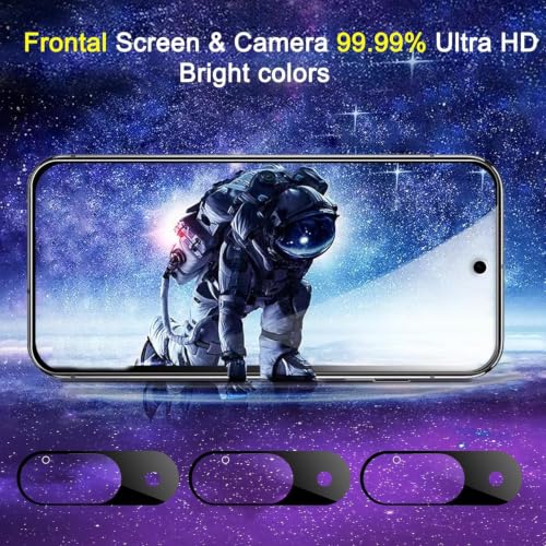 Image of Ferilinso Privacy Screen Protector for Google Pixel 9, Tempered Glass