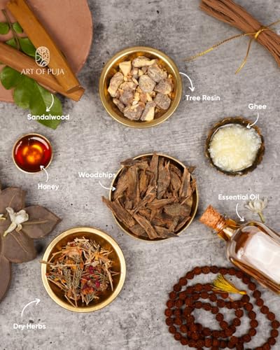 Image of Sandalwood Handcrafted Incense - 30 Agarbatti Stick | 1 Hr Burning Time, 2+ Hr Fragrance Retention | Rich Chandan Aroma | Free Agarbatti Holder | Incense Sticks for Home