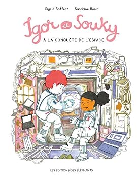 Hardcover IGOR ET SOUKY A LA CONQUETE DE L'ESPACE [French] Book