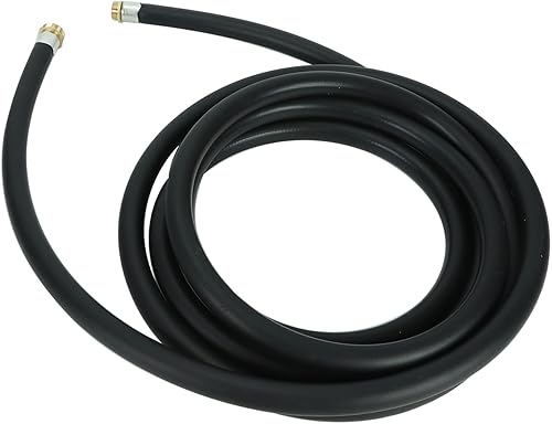 Vista 28 de SUPERFASTRACING Manguera de transferencia de combustible de 3/4 '' x 20' Bomba de aceite fluido/manguera de tubo de tanque negro Manguera de 20