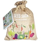 Scott & Co. Vegetable Seeds Variety Pack - 30 Different Varieties of Vegetables, Beans, Herbs and Tomato Seeds. Grow Indoor and Outdoor. Gardening Gifts for Women and Men