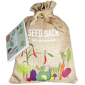 Scott & Co. Vegetable Seed Variety Pack – 30 Different Varieties of Veg, Herb and Tomato Seeds to Grow Your Own. Easy to…