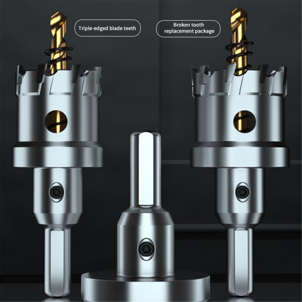 Sierra Perforadora Para Metal, Acero De Alta Velocidad, Incl