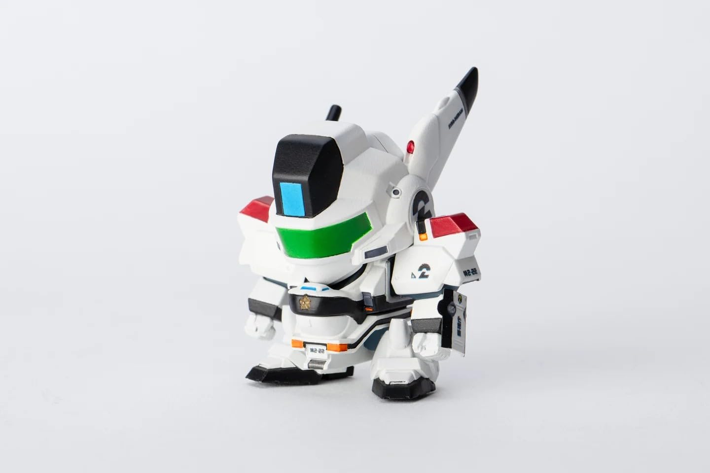 BANDAI スーパーディフォルメワールド　機動警察　パトレイバー Amazon.co.jp: 機動警察パトレイバー 本家 SD スーパー