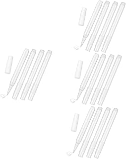 SEWACC 16 Peças Marcadores De Giz Líquido Para Quadro- Canetas De Giz Branco Canetas De Escrita Para Quadro- Marcadores De Quadro- Marcadores De Giz Branco Marcadores