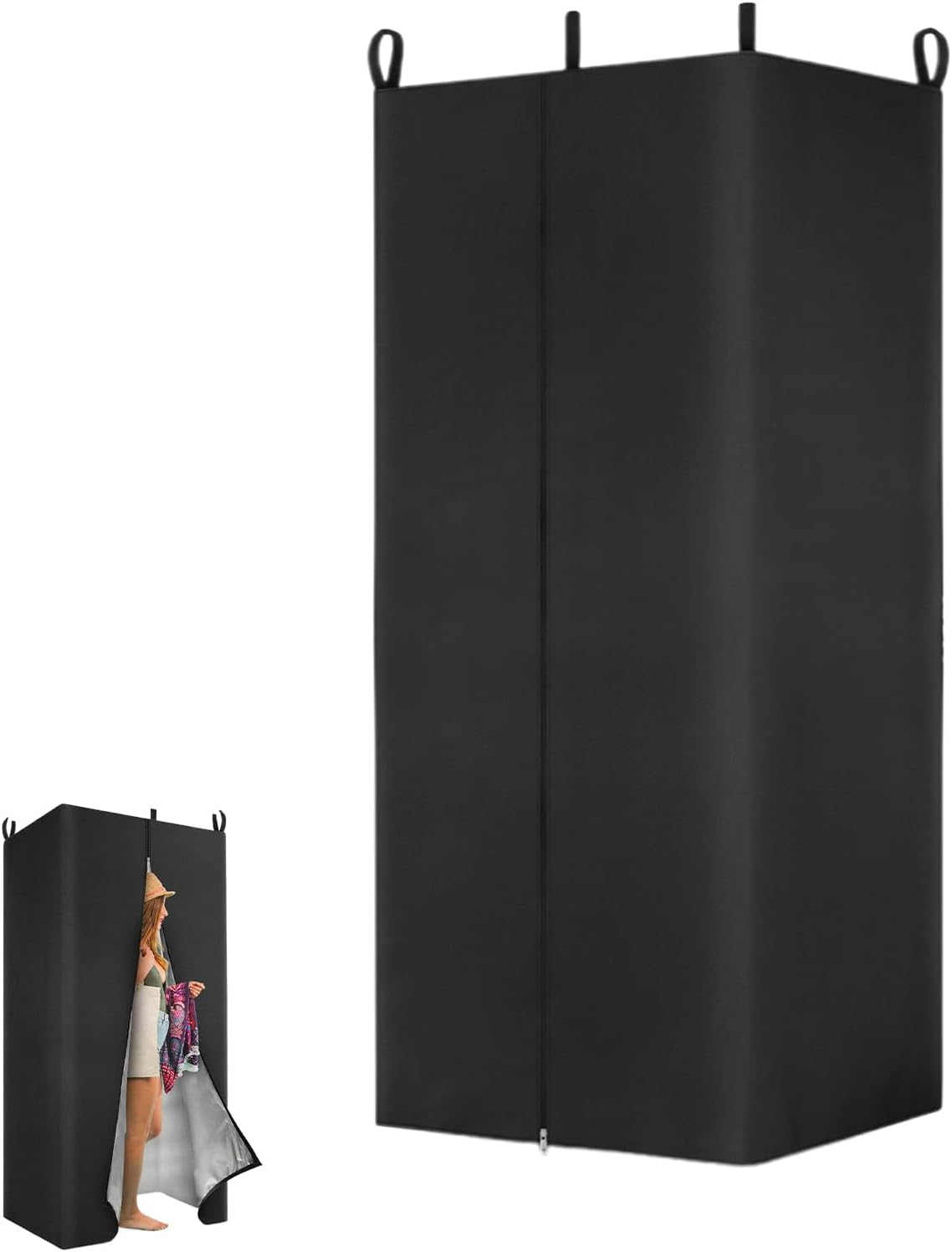 Privacy Tent for Boats, 420D Instant Changing Room Shower Awning, Portable Shelter with Quick Setup, Privacy Tent for Boat Adult Men Women, Outdoor Accessory, Dressing and Shower Tool for Dancers