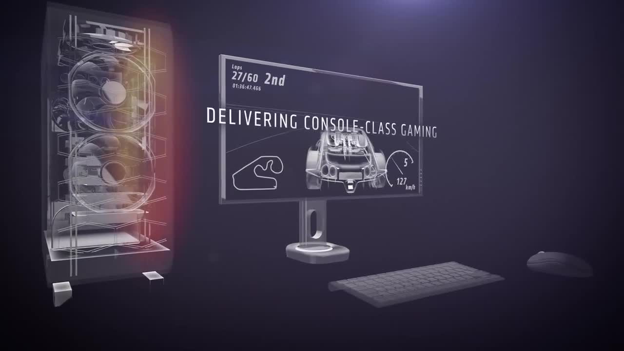 AMD Ryzen 5 2400G Processor with Radeon RX Vega 11 Graphics