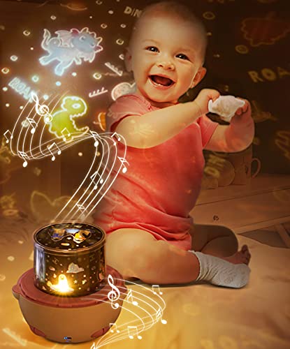 Star Sky Projector Lights, Multifunctionele USB Nachtlampje, Muziekdoos Met13 Soorten Projectie Foto, Gift, Gypsophila… - Image 4