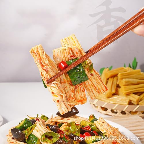 image for WFJYMYQ Dried Bean Curd Stick, 腐竹 Natural Asian Tofu Non-Gmo Soybe