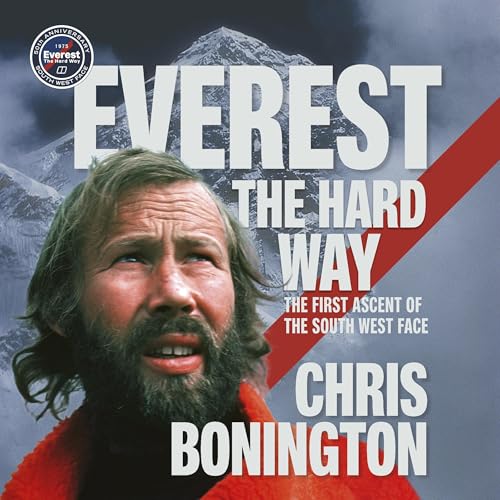 Page de couverture de Everest the Hard Way