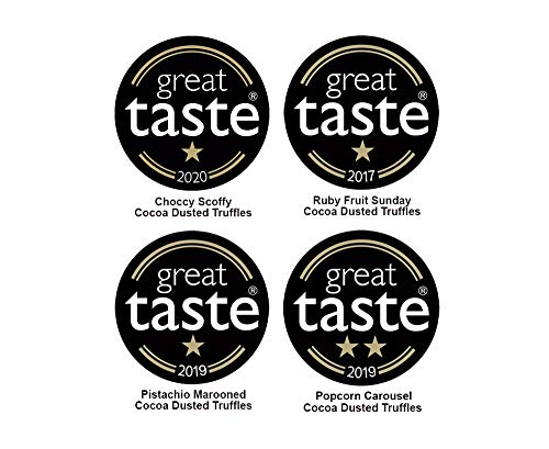 Monty Bojangles French Cocoa Dusted Truffles in geschenkverpakking, 190 g, veelkleurig - Afbeelding 8