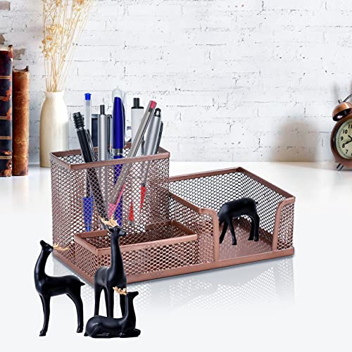 Aedcbaide Portamatite in metallo, portapennelli