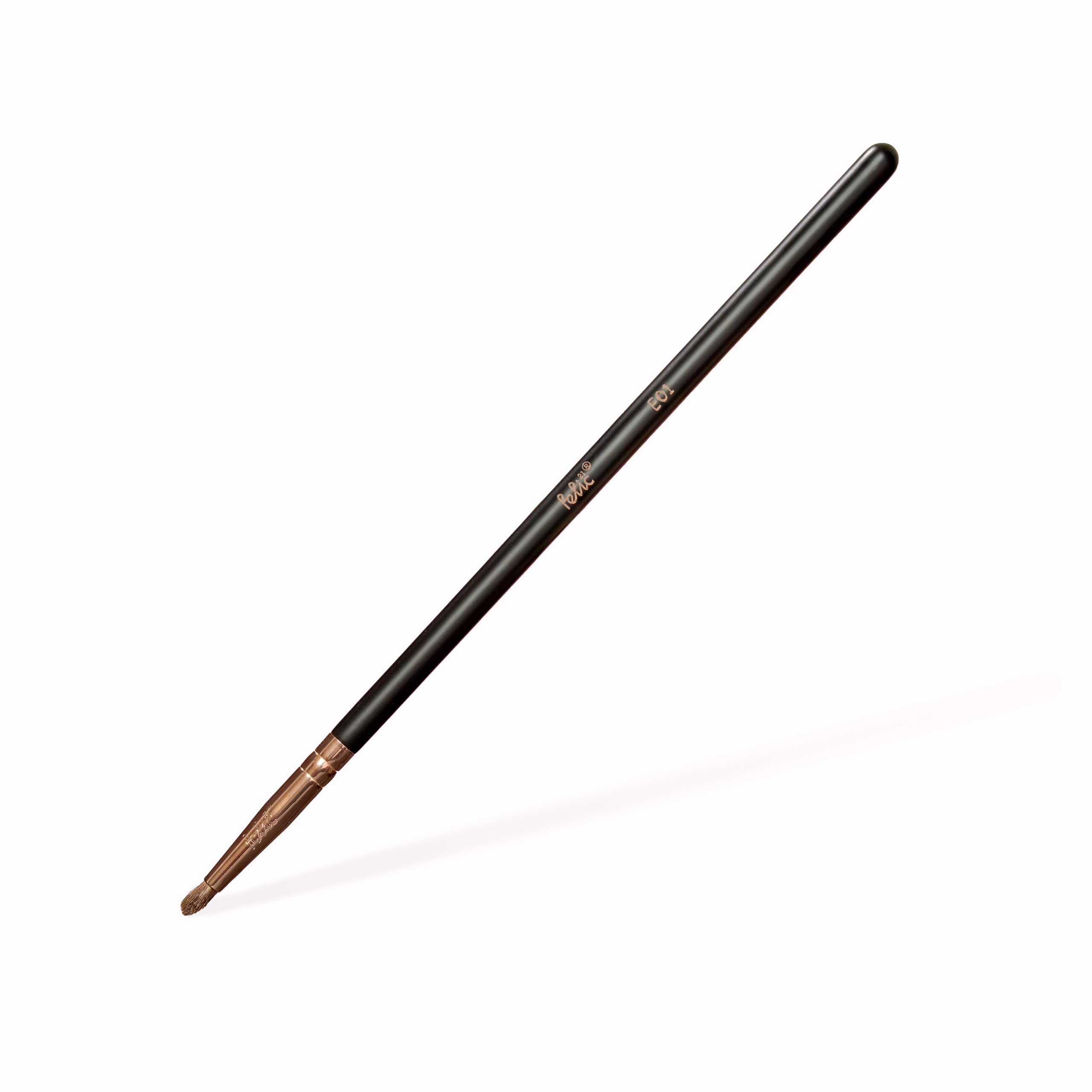 E01 Classic Smudge Brush – Precision Eye Makeup Brush for Blending, Smudging Eyeliner & Smoky Eye Looks – Soft Dense Bristles, Professional Blending Brush-picture-20