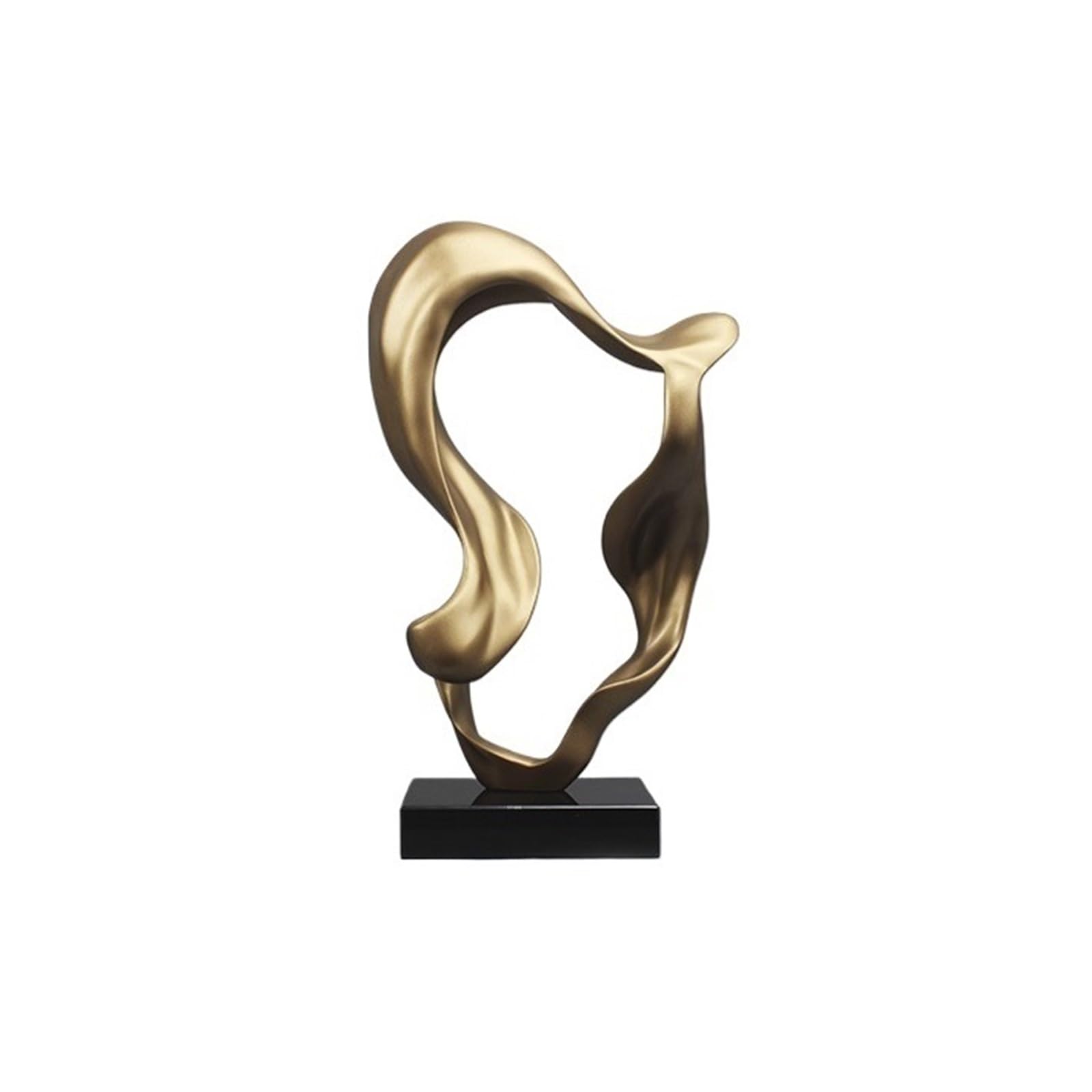 WANGHAI-666 Statue Decor Modern Minimalist Creative Fiberglass Sculpture TV Cabinet Entryway Understated Luxury Decorative Item