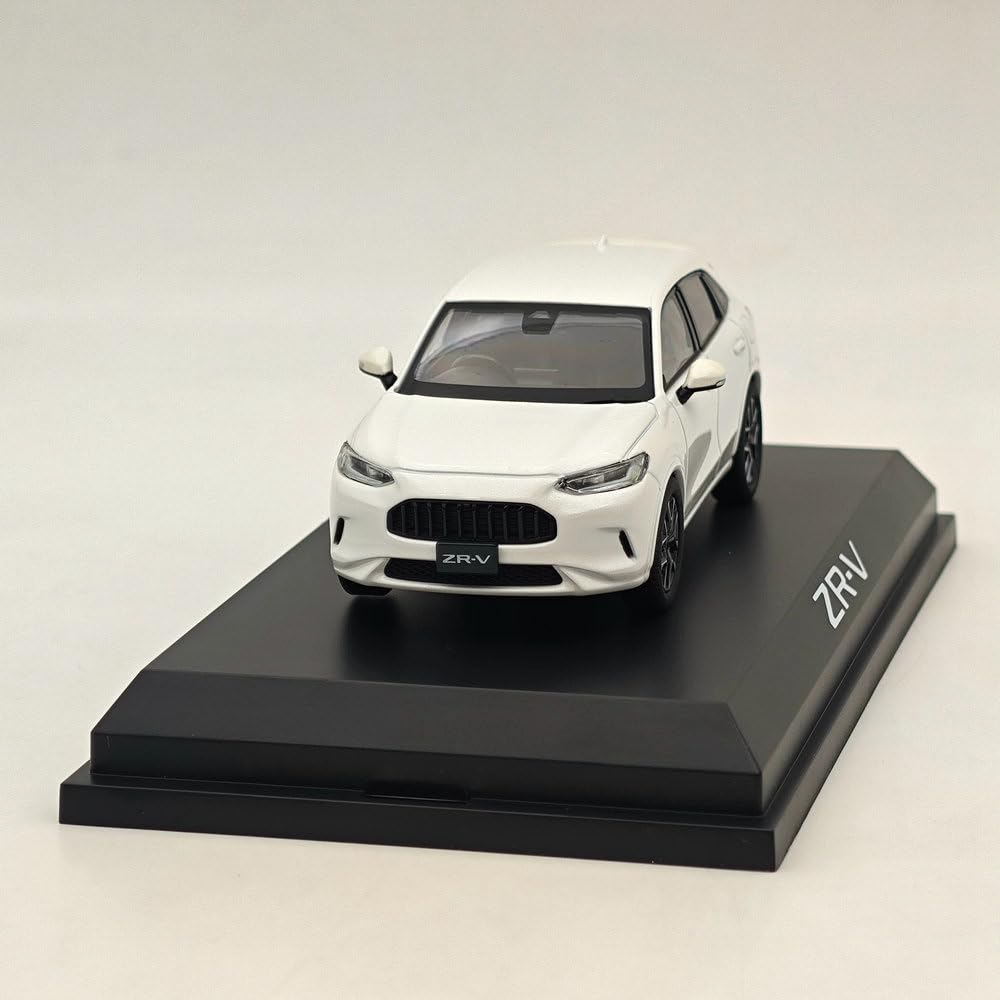 Amazon | Hobby Japan 1/43 ZR-V e:HEV Platinum White(P) HJ431005W