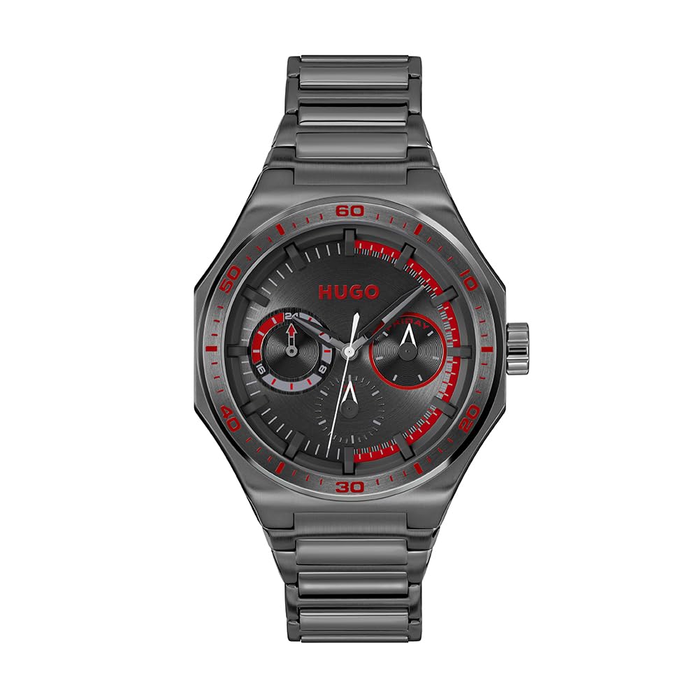 Hugo #Grail Sport Men'S Watch Black